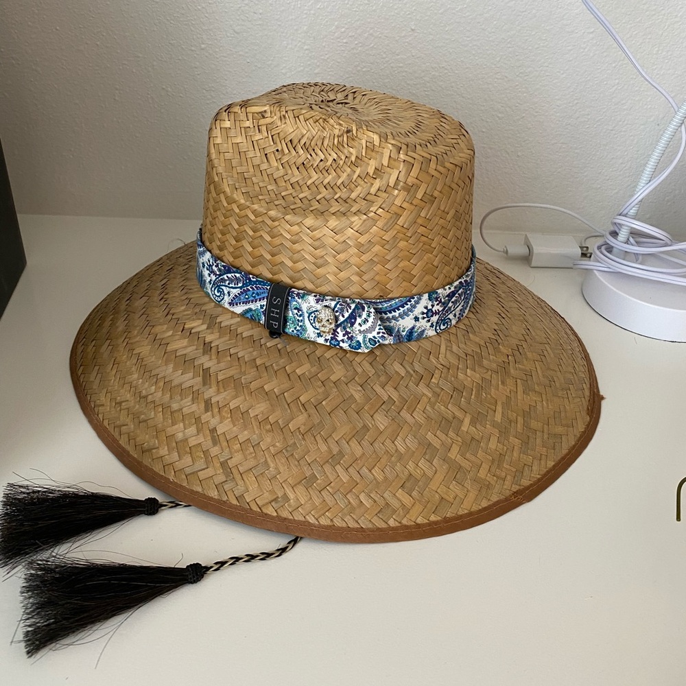 Wide Brim Sun Hat